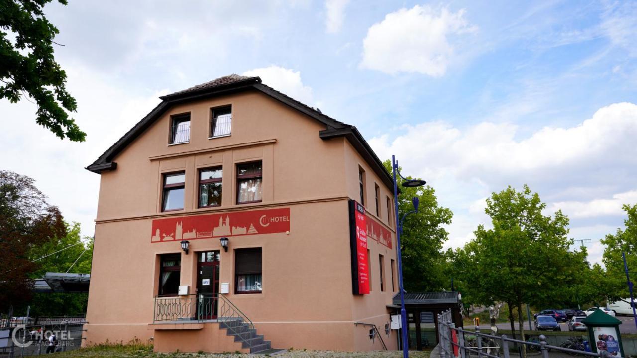 Cityhotel Magdeburg Exterior photo
