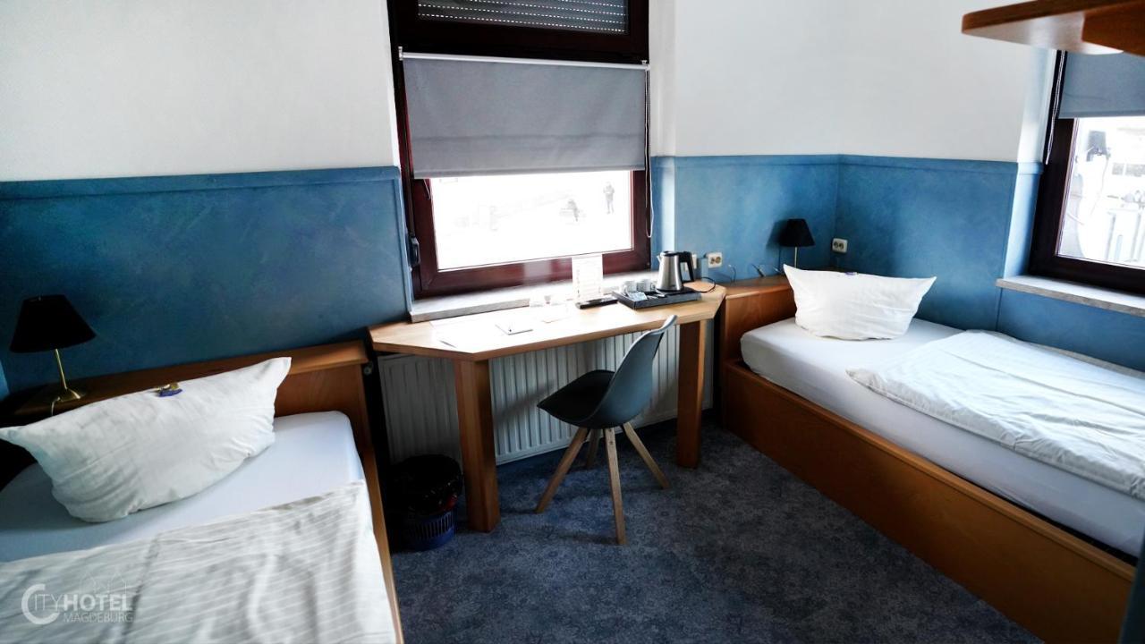 Cityhotel Magdeburg Exterior photo