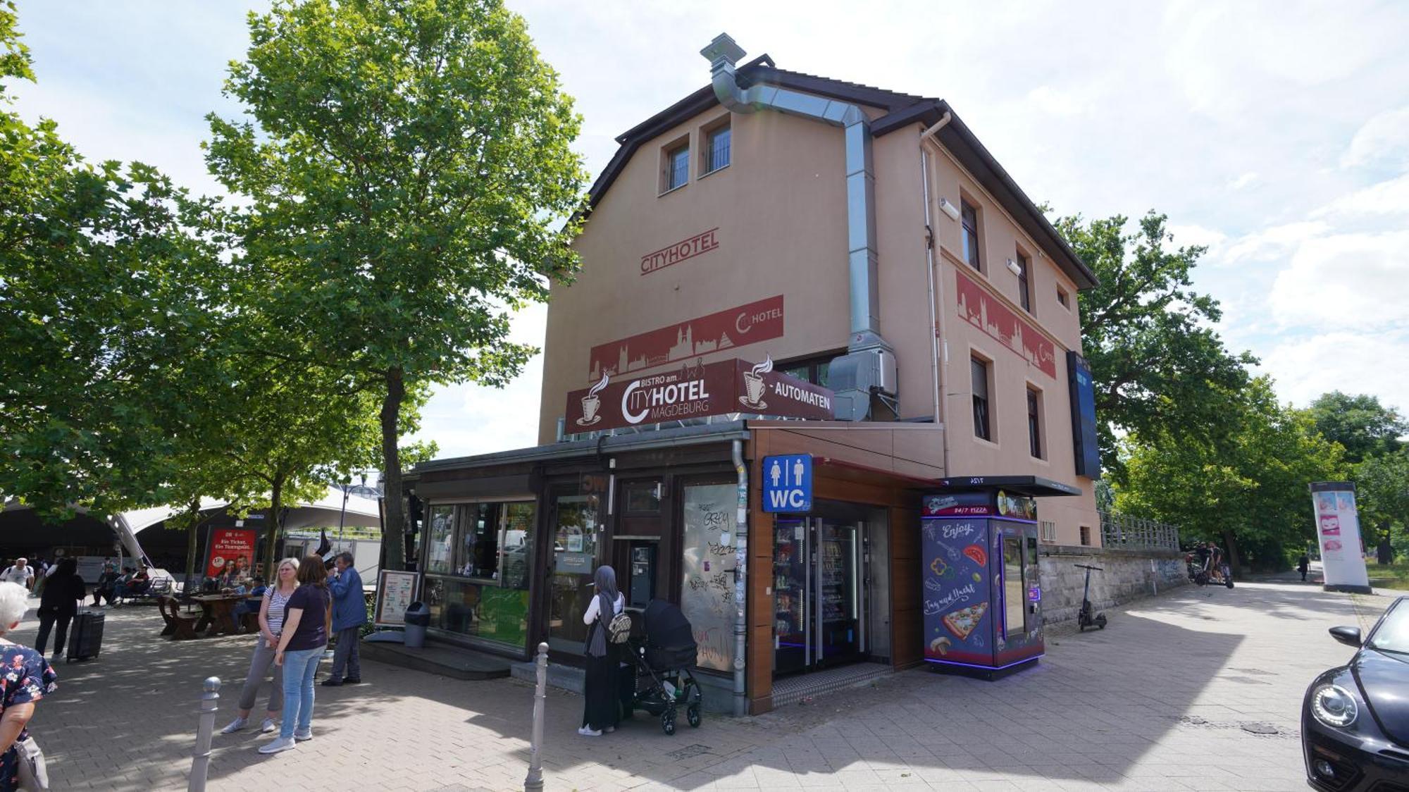 Cityhotel Magdeburg Exterior photo