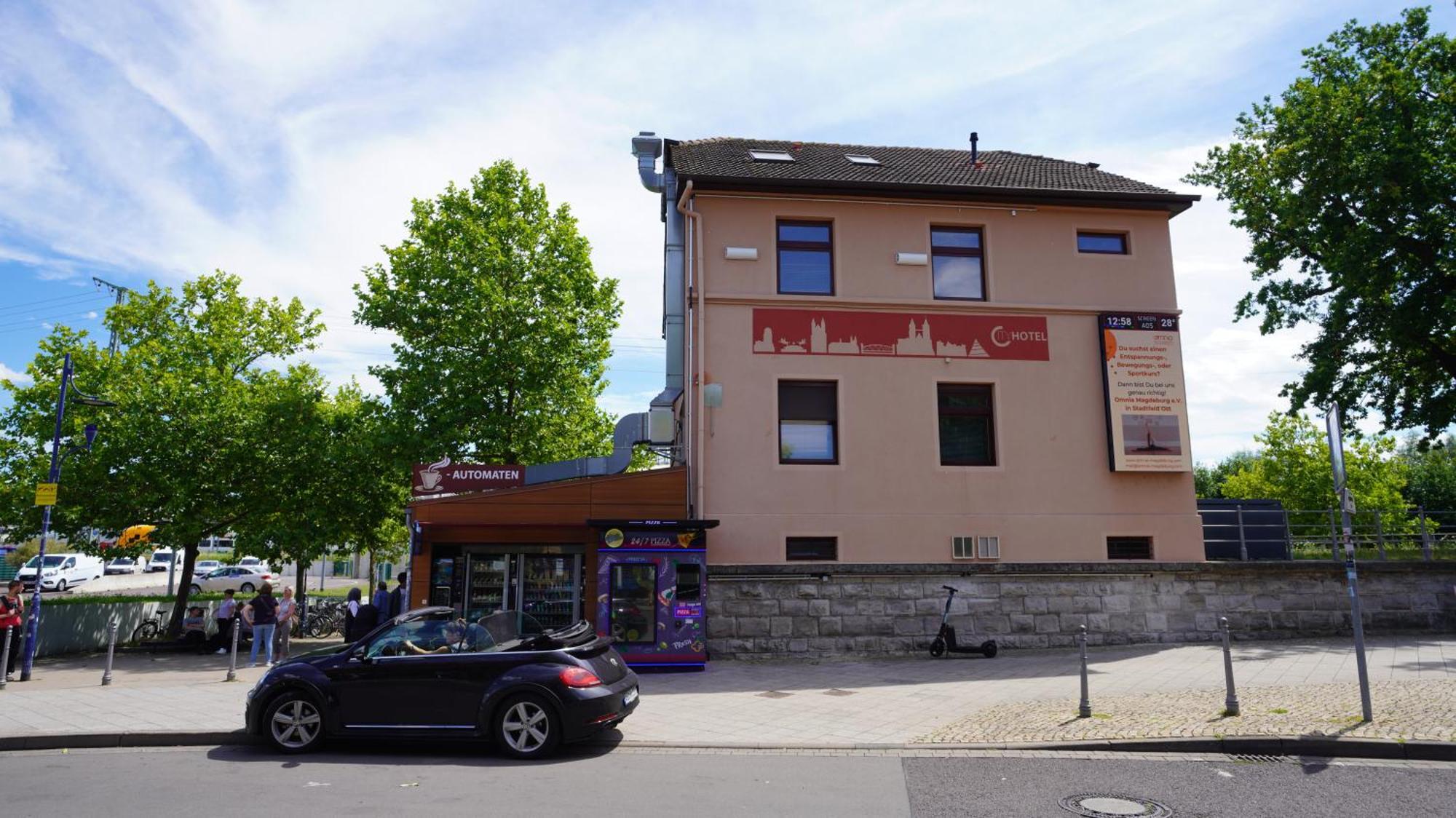 Cityhotel Magdeburg Exterior photo