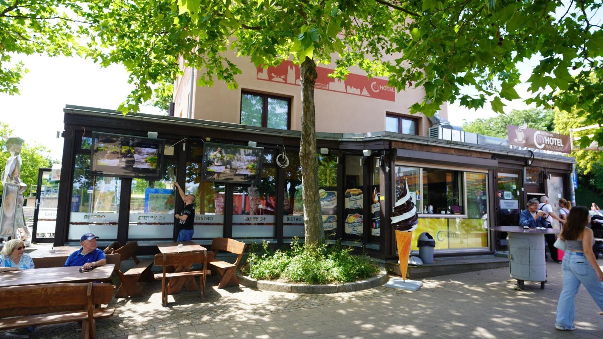 Cityhotel Magdeburg Exterior photo